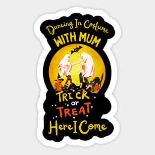 Ghostly Dance: Trick or Treat with Mum! Sticker